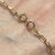 Rectangle Link Paperclip Chain Necklace 9ct 9k Yellow Gold - 28" Inches