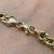 Double Link Curb Chain Necklace 9ct 9k Yellow Gold 17"