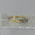 Antique Diamond .15ct Trilogy Ring 18ct 18K Yellow Gold - Size O