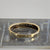 Diamond Half Eternity Channel Set Ring 18ct 18k Yellow Gold - Size J