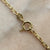 Diamond Cut Trace Link Cabe Chain 9ct 9k Yellow Gold 20" Inches