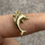 Dolphin Pendant or Charm 9ct 9k Yellow Gold