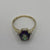 Mystic Topaz & Diamond Ring 9ct 9k Yellow Gold - Size P 1/2