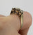 Diamond Trilogy Illusion Set Ring 9ct 9k Yellow Gold - Size N