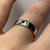 Wedding Band Ring 4.8mm 9ct 9k White Gold Unisex - Size M