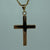 Cross Pendant 9ct 9k Yellow Gold