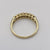 Diamond Half Eternity Band Ring 9ct 9k Yellow Gold - Size R