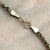 T-Bar Twist Rope Chain Necklace 9ct 9k Yellow Gold - 18"