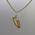 Trainer Shoe Charm Pendant 9ct 9k Yellow Gold