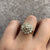 Diamond Tiered Cluster Ring 9ct 9k Yellow Gold - Size M