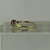 Diamond Boat Cluster Ring 9ct 9k Yellow Gold - Size N