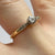 Diamond .15ct Solitaire With Accents Ring 18ct 18k Yellow Gold - Size P 1/2