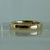 Wedding Band 3.45" Width Ring 9ct 9k Yellow Gold - Size N