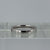 Diamond .15ct Pave Set Half Eternity Ring 9ct 9k White Gold - Size I