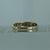 CZ Half Eternity Ring 9ct 9k Yellow Gold  - Size L