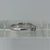 Diamond .26ct Solitaire Engagement Ring White Gold 18ct 18k - Size J