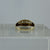 CZ 7 Stone Pave Set Band Ring 9ct 9k Yellow Gold - Size L