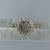 Diamond Cluster Ring 9ct 9k Yellow Gold  - Size N