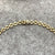 Fancy Bar Statement Necklace 9ct 9k Yellow Gold - 16" Inches