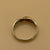 Diamond Crossover Twist Band Ring 9ct 9k Yellow Gold - Size O