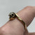 Diamond .10ct Solitaire Bypass Twist Ring 9ct 9k Yellow Gold - Size P