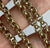 Belcher Chain Necklace 9ct 9k Yellow Gold 24"