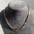 Rectangle Link Paperclip Chain Necklace 9ct 9k Yellow Gold - 28" Inches