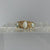 Opal & Diamond Antique 1902 Ring 18ct 18k Yellow Gold  - Size N