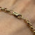 Belcher Chain Necklace 9ct 9k Yellow Gold - 24" Inches