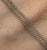 Fine Curb Chain Necklace 18ct 18k White Gold - 20" Inches