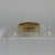 Band Ring 9ct 9k Yellow Gold - Size T 1/2