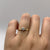 Diamond .25ct Solitaire Engagement Ring 9ct 9k Yellow Gold - Size L