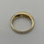 Diamond .10ct Half Eternity Band Ring 9ct 9k Yellow Gold - Size L