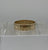 Band Ring 9ct 9k Yellow Gold - Size T 1/2