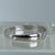 Diamond Twist Ring 9ct 9k White Gold  - Size S