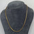 Foxtail Chain Necklace 9ct 9k Yellow Gold - 15" Inches