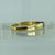 Diamond Solitaire .20ct High Shoulder Retro Ring 18ct 18k Yellow Gold - Size M