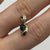 Sapphire & Diamond Pear Cut Twist Pendant 9ct 9k Yellow Gold