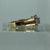 Diamond Illusion Cluster Ring 9ct 9k Yellow Gold  - Size M