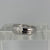 Diamond Solitaire Band Ring White Gold 9ct 9k - Size T