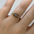 Diamond Boat Ring 18ct 18K Yellow Gold - Size K