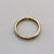 Spinel Full Eternity Ring 9ct 9k Yellow Gold - Size M 1/2