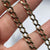 Flat Curb Chain Necklace 9ct 9k Yellow Gold - 24" Inches