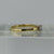 Diamond .25ct Princess Solitaire Engagement Ring 18ct Yellow Gold - Size N 1/2