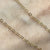 Pearl Trilogy Seashell Pendant Cable Chain Necklace 9ct 9k Yellow Gold - 16"