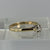 Diamond Solitaire .13ct Ring Yellow Gold 9ct 9k - Size O