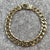 Curb Chain Bracelet 9ct 9k Yellow Gold - 8" Inches