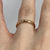 Wedding Band Ring 22ct 22k Yellow Gold  - Size L - 2.5mm