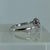 Diamond 0.20ct Four Stone Bypass Ring 9ct 9k White Gold  - Size L