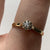 Diamond Solitaire .13ct Ring Yellow Gold 9ct 9k - Size O